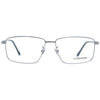 Longines Gray Metal Glasses (Frames)