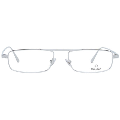 Omega Gray Metal Glasses (Frames)