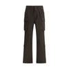 GR10K Brown Cotton Cargo Pants