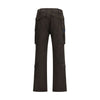 GR10K Brown Cotton Cargo Pants