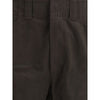 GR10K Brown Cotton Cargo Pants