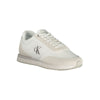 Calvin Klein White Recycled Polyester Men Sneaker