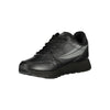 Fila Nero Polyurethane Men Sneaker