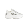 Fila White Polyurethane Women Sneaker