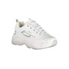 Fila White Polyurethane Women Sneaker