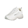 Fila White Polyurethane Women Sneaker