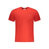 Calvin Klein Rosso Cotton Mens T-Shirt