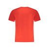 Calvin Klein Rosso Cotton Mens T-Shirt