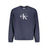 Calvin Klein Blue Cotton Men's Sweatshirt