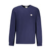 Calvin Klein Blu Cotton Mens Sweater