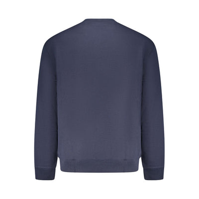 Calvin Klein Blue Cotton Men's Sweatshirt