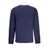 Calvin Klein Blu Cotton Mens Sweater