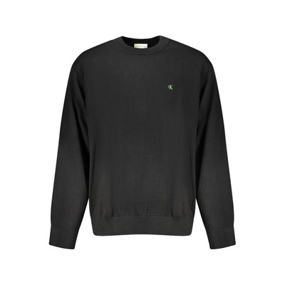 Calvin Klein Black Cotton Men's Sweater