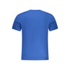Calvin Klein Blue Cotton Men's T-Shirt