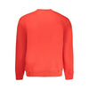 Calvin Klein Red Cotton Men Sweatshirt
