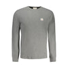 Calvin Klein Grigio Cotton Men Sweater