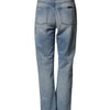 Dolce & Gabbana LightBlue Ripped Washed BOYFRIEND Denim Jeans