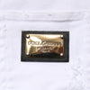 Dolce & Gabbana White Distressed High Waist Denim Jeans