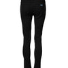 Dolce & Gabbana Black Cotton Skinny Mid Waist Denim Jeans