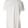 Dolce & Gabbana White Logo Crew Neck Short Sleeves T-shirt