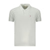Calvin Klein Bianco Cotton Men Polo
