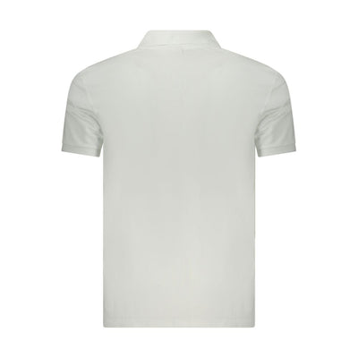 Calvin Klein Bianco Cotton Men Polo