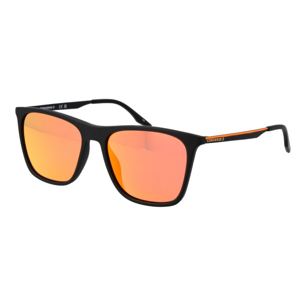 Converse Sonnenbrille aus schwarzem Metall