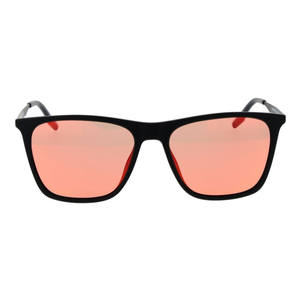 Converse Sonnenbrille aus schwarzem Metall