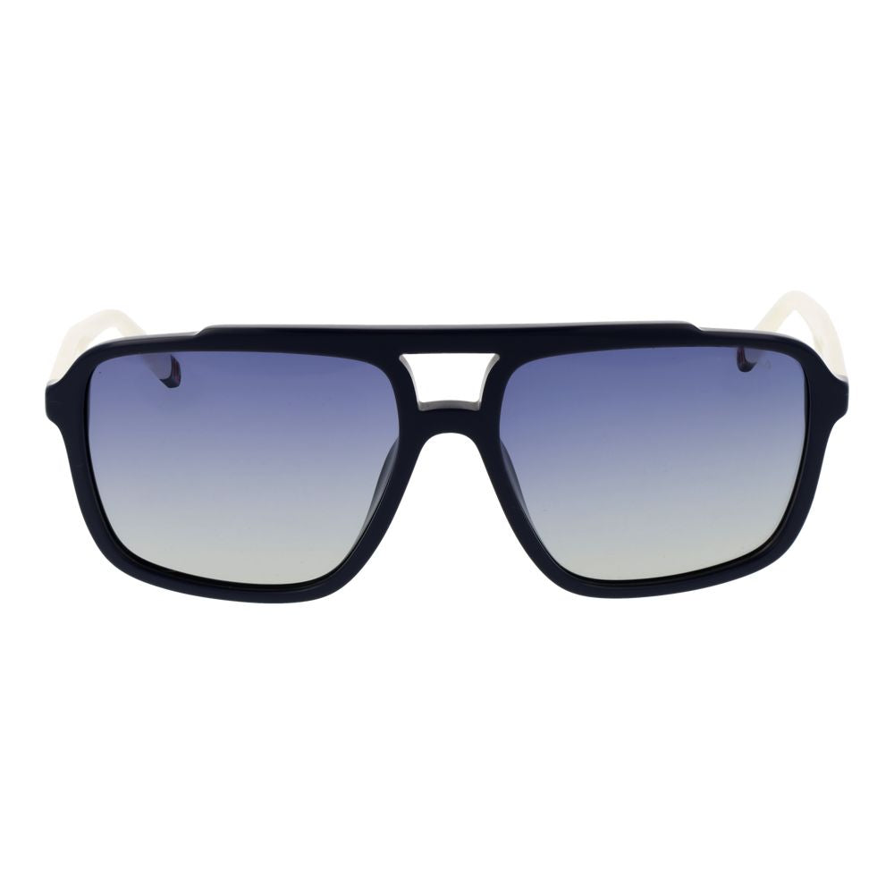 Fila blaue Kunststoff-Sonnenbrille