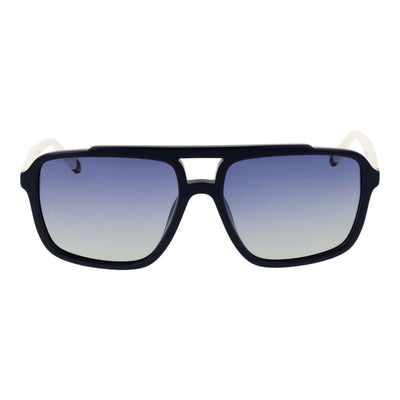 Fila blaue Kunststoff-Sonnenbrille