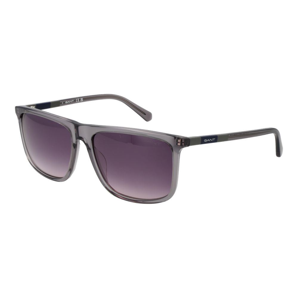 Gant Sonnenbrille aus grauem Acetat
