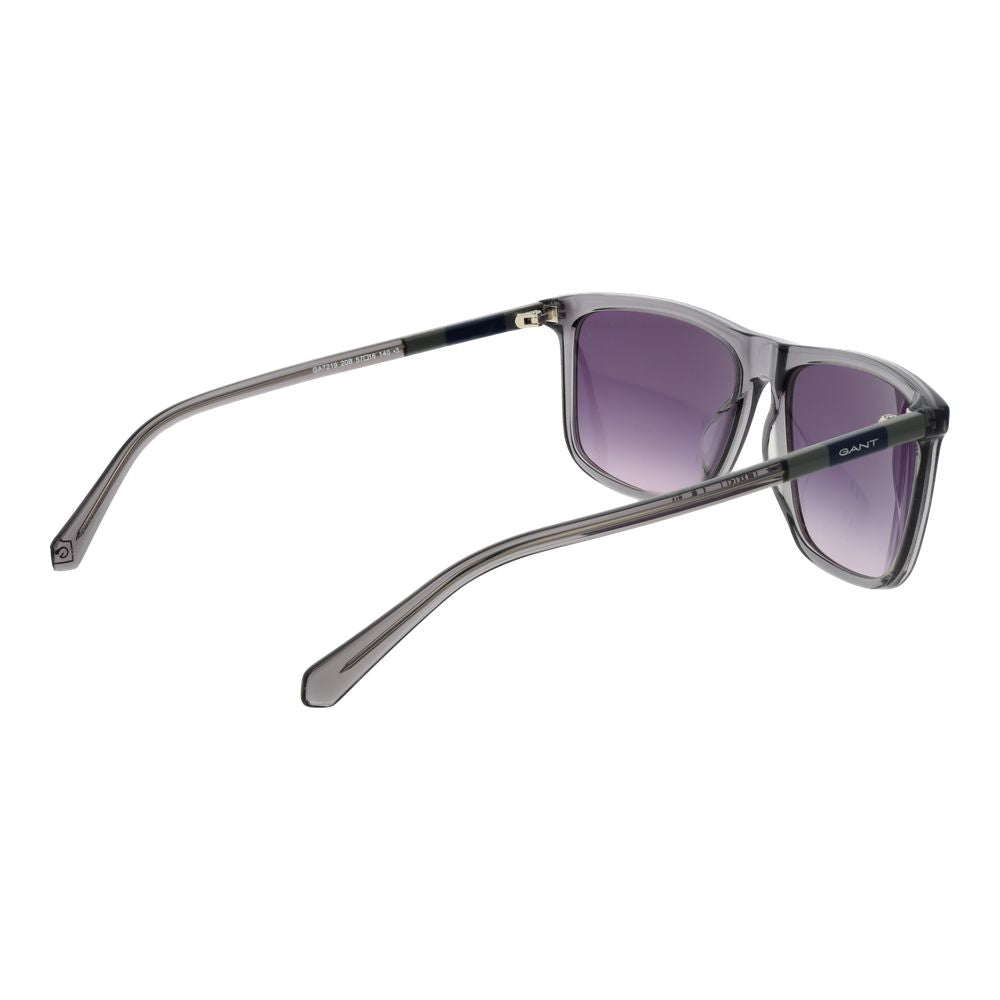 Gant Sonnenbrille aus grauem Acetat