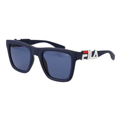 Fila blaue Kunststoff-Sonnenbrille