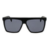 Fila Black Plastic Sunglasses