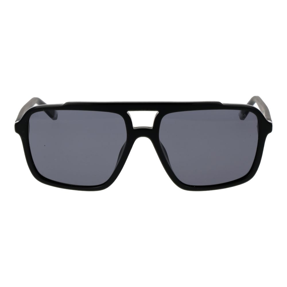 Fila Sonnenbrille aus schwarzem Kunststoff