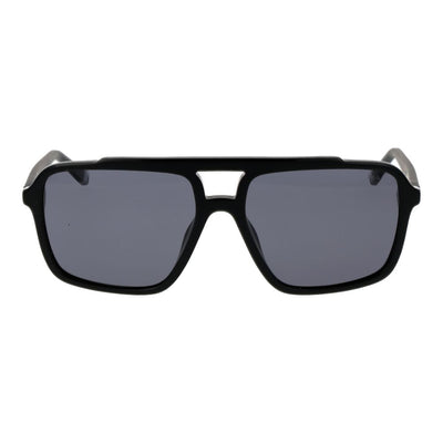 Fila Sonnenbrille aus schwarzem Kunststoff