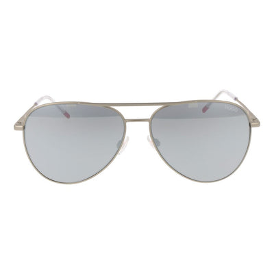 Hugo Boss Silver Metal Sunglasses