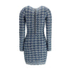 Diesel Blue Cotton Casual Dress