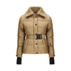 Moncler Grenoble Beige Polyamidmantel