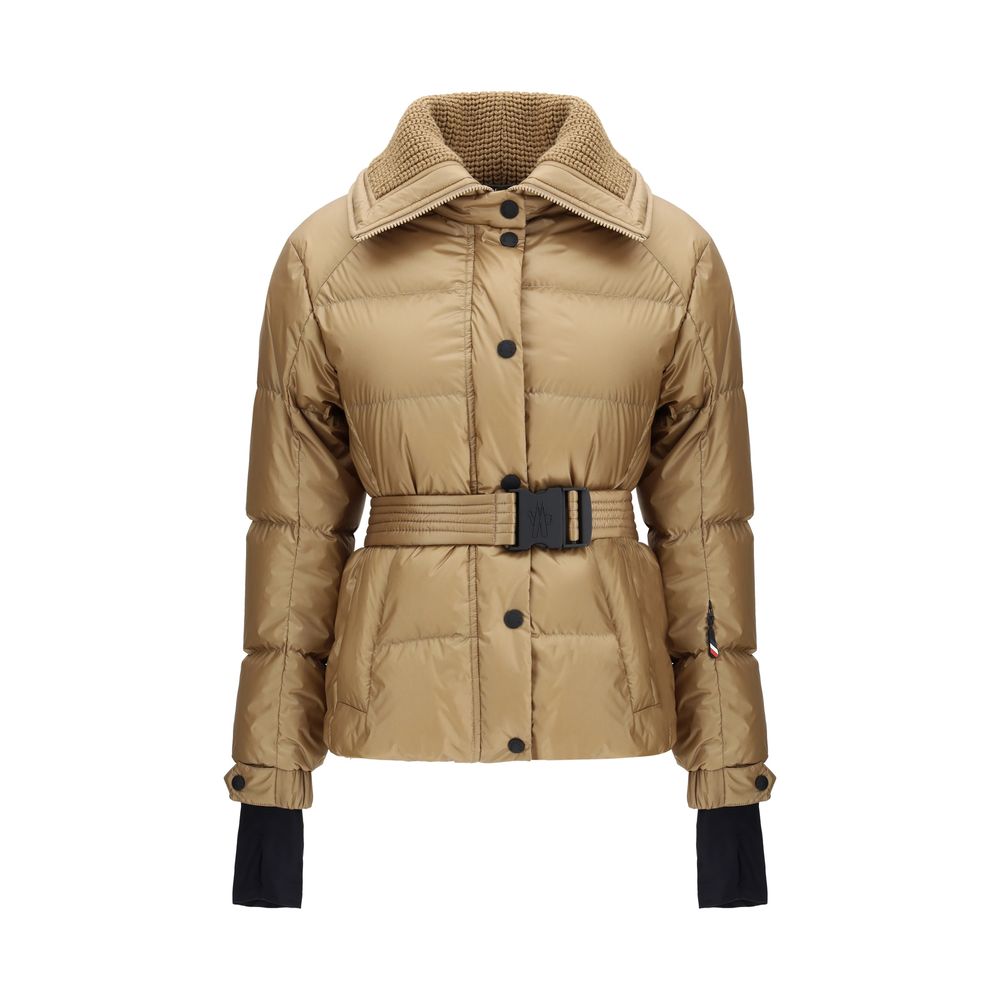 Moncler Grenoble Beige Polyamidmantel