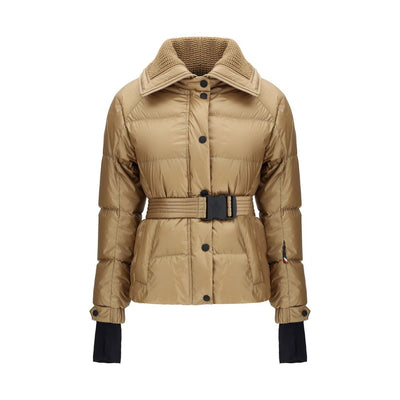 Moncler Grenoble Beige Polyamidmantel