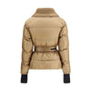 Moncler Grenoble Beige Polyamidmantel