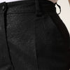 Dolce & Gabbana Black Polyester Casual High Waist Mini Shorts