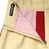 Dolce & Gabbana Multicolor Wool Casual High Waist Mini Skirt