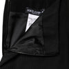 Dolce & Gabbana Black Cotton Pencil Cut High Waist Mini Skirt