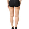Dolce & Gabbana Multicolor Embellished High Waist Hot Pants Shorts
