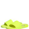 Dolce & Gabbana Green Rubber Slides Sandals Beachwear Shoes