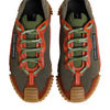 Dolce & Gabbana Multicolor Lace Up Low Top NS1 Sneakers Shoes
