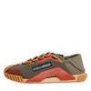 Dolce & Gabbana Multicolor Lace Up Low Top NS1 Sneakers Shoes