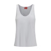 Diesel White Cotton Top